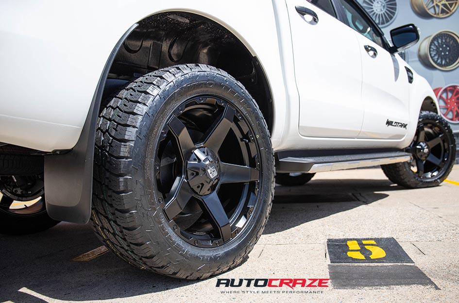 FORD RANGER EXODUS MATTE BLACK
